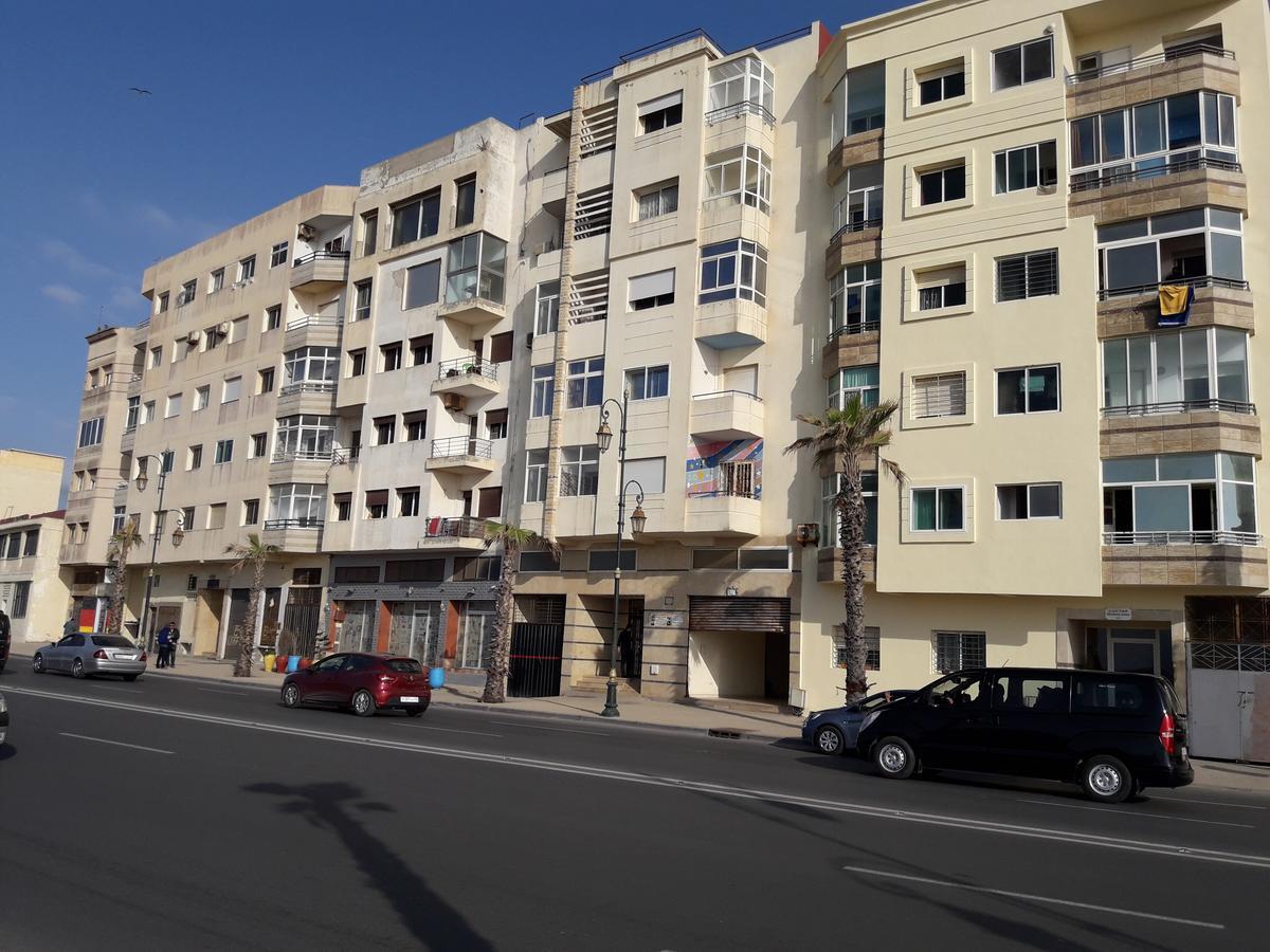 Ferienwohnung Ocean Rabat Exterior foto