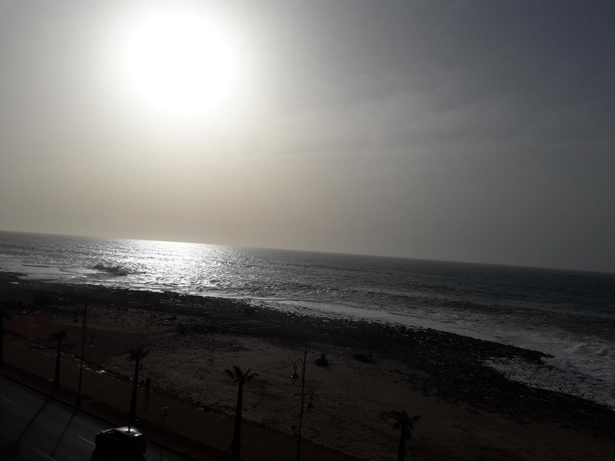 Ferienwohnung Ocean Rabat Exterior foto