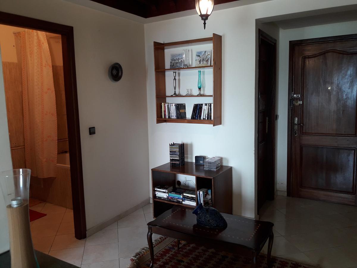 Ferienwohnung Ocean Rabat Exterior foto