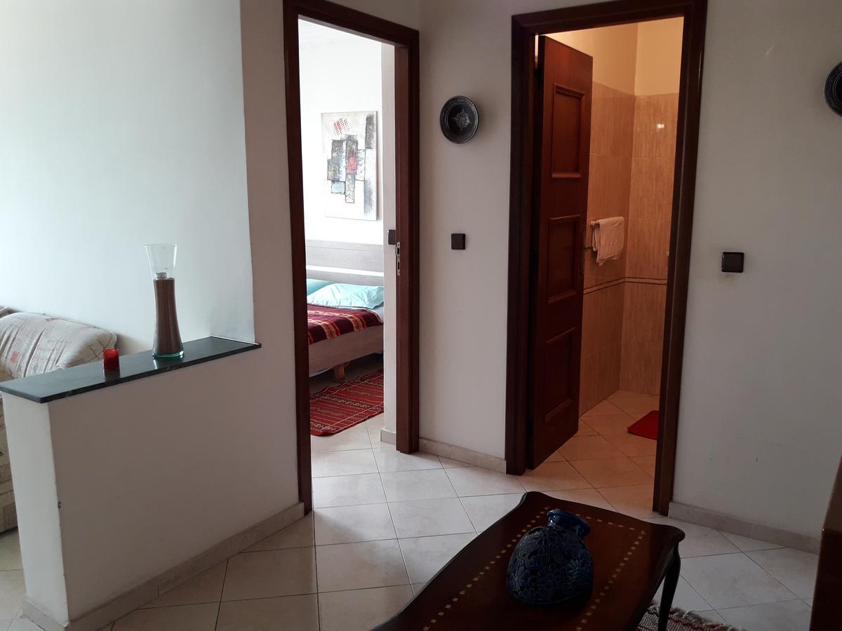 Ferienwohnung Ocean Rabat Exterior foto