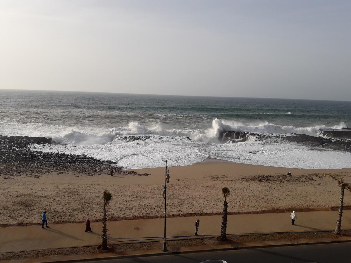 Ferienwohnung Ocean Rabat Exterior foto